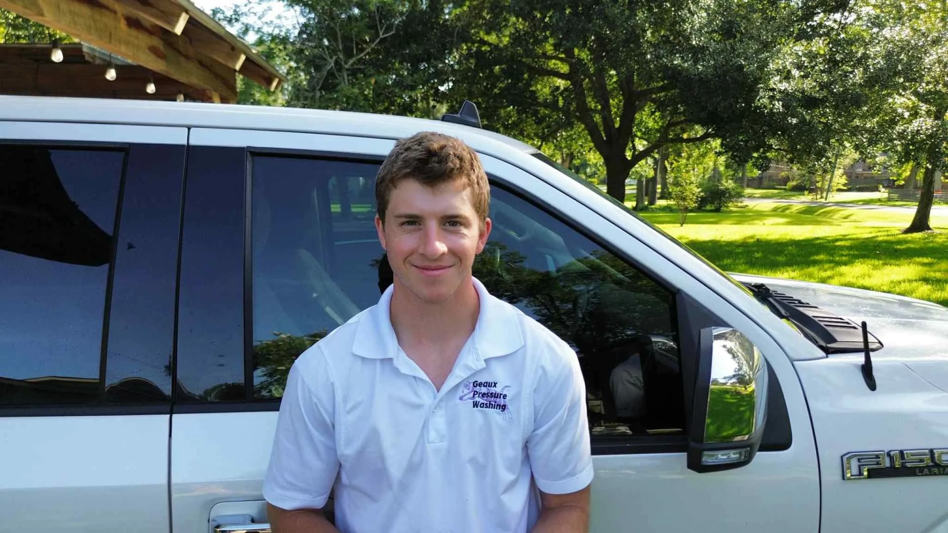 Noah F. - Geaux Pressure Washing