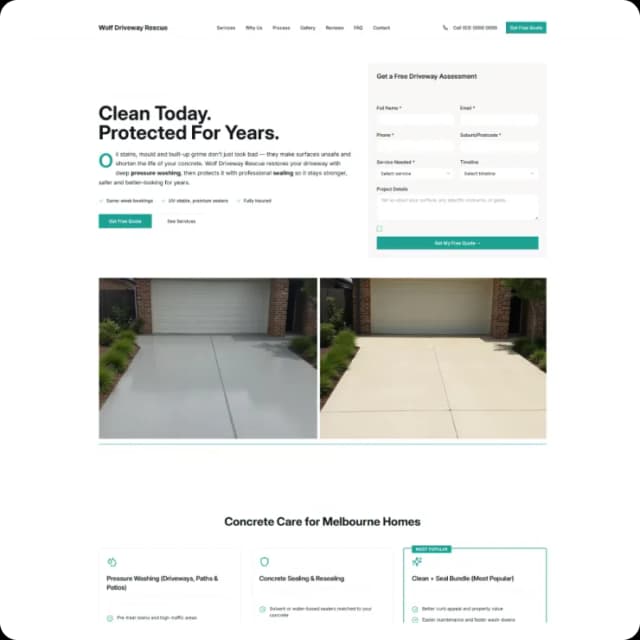 Project thumbnail – All Over Towing