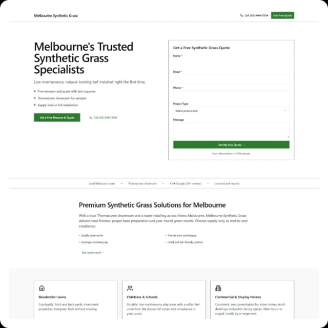 Project thumbnail – G-TEC Electrical