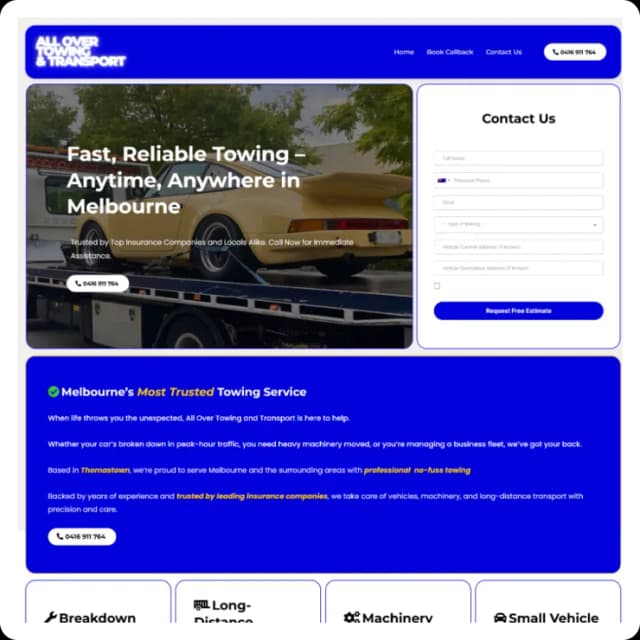 Project thumbnail – Client 9