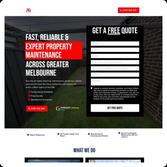 Project thumbnail – Client 12