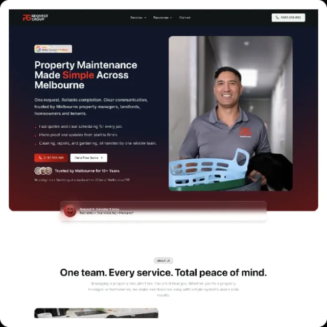 Project thumbnail – Client 16